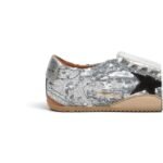 Golden Goose True-Star in black suede with Swarovski crystals - Image 4