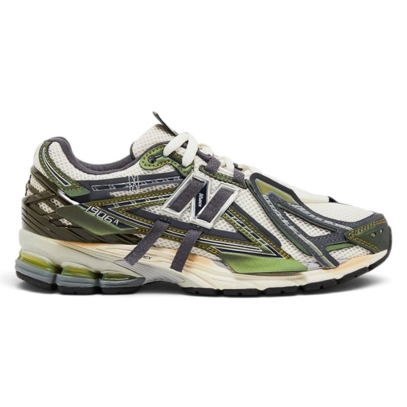 IMG_3560-Photoroom New Balance 1906A Olive Juice Sea Salt - Image 1