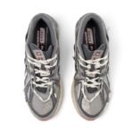 New Balance 1906A Slate Grey Drift Red - Image 5