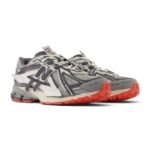 New Balance 1906A Slate Grey Drift Red - Image 2