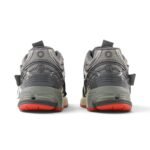 New Balance 1906A Slate Grey Drift Red - Image 4