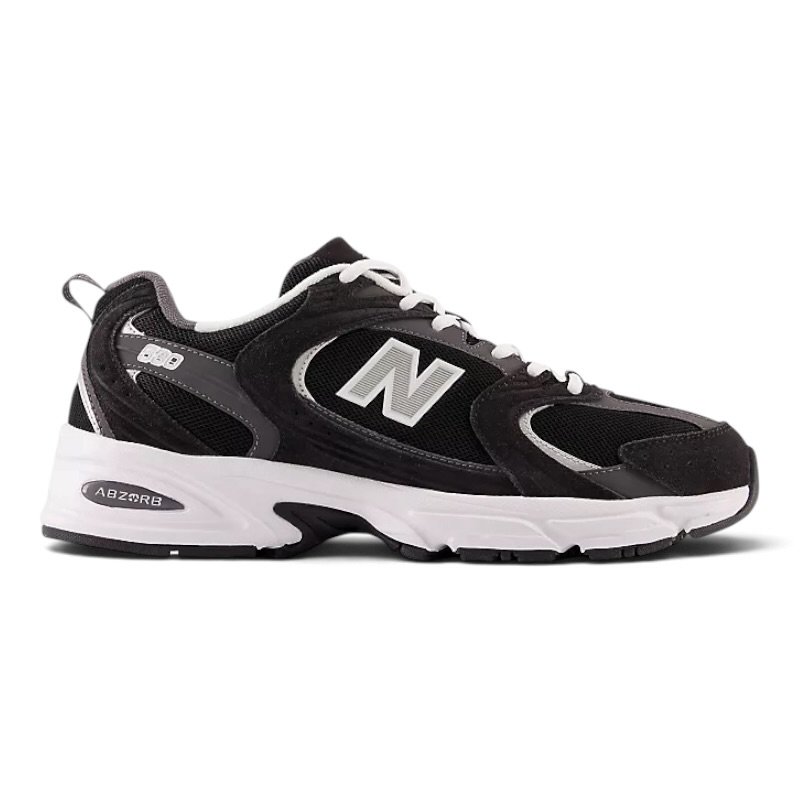 IMG_3601-Photoroom New Balance 530 Classic Black Grey - Image 1