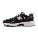 New Balance 530 Classic Black Grey - Image 2