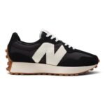 New Balance 327 Black Moonbeam