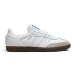 Adidas Samba OG Cloud White Blue Gum