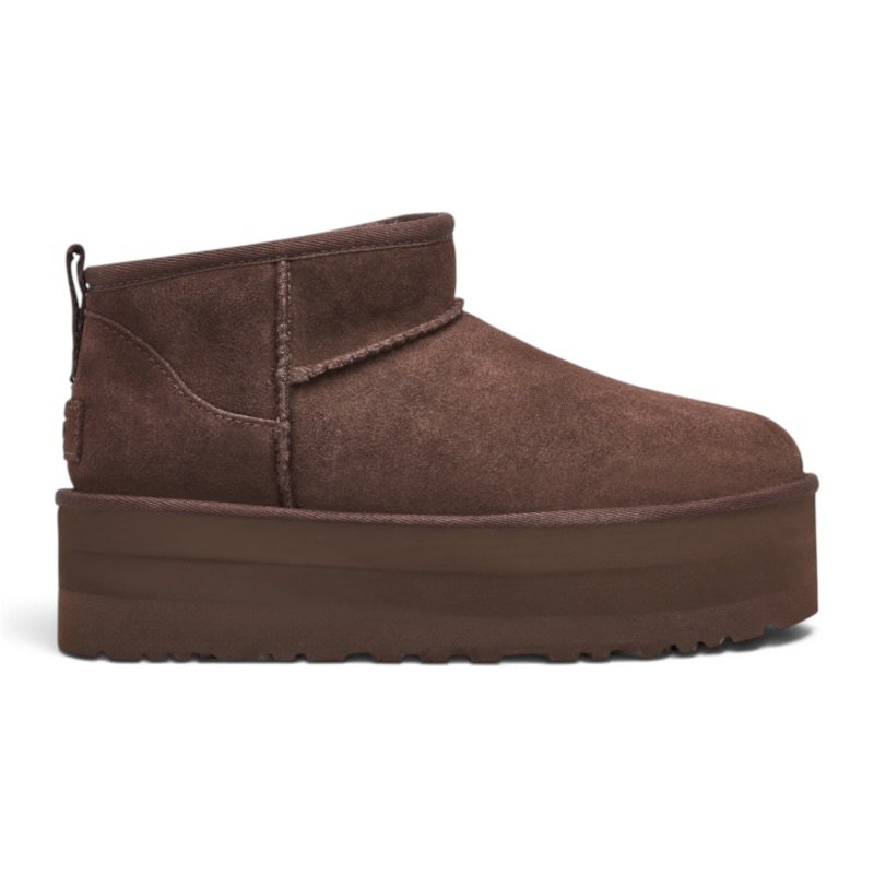 IMG_5161-Photoroom UGG UGG Classic Ultra Mini Platform Boots Brown - Image 1
