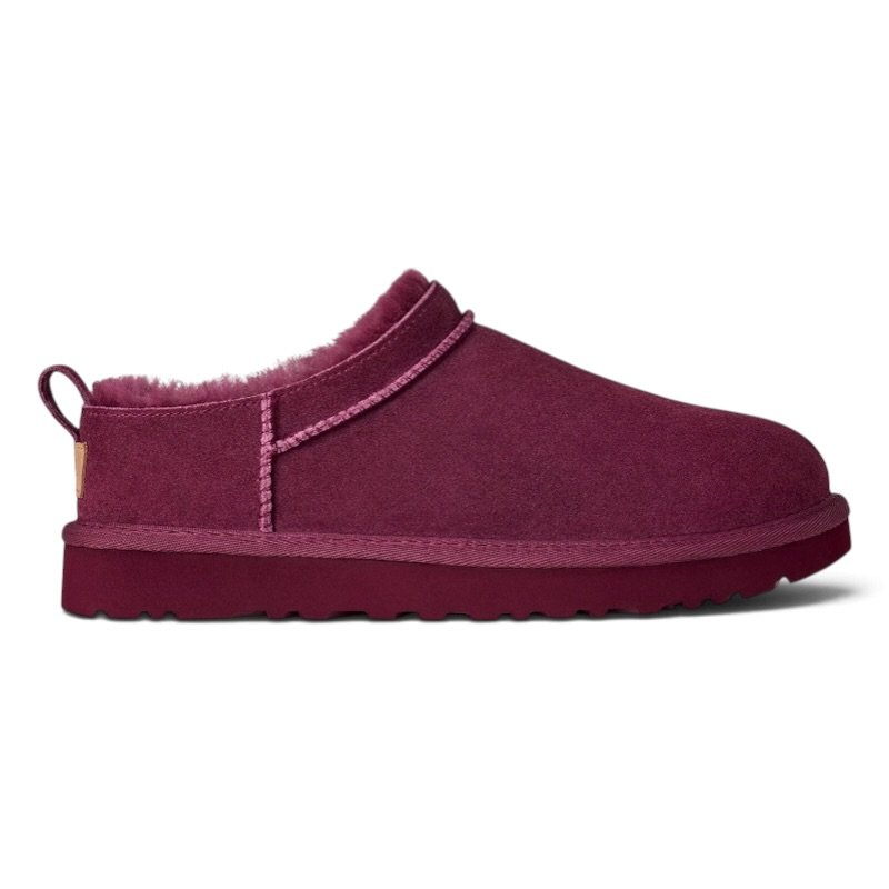 IMG_5247-Photoroom UGG Women’s Classic Micro Boot – Burnt Magenta - Image 1