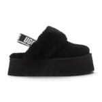 UGG Funkette Platform Mules - Black