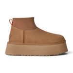 UGG Women’s Classic Mini Dipper Boots - Chestnut