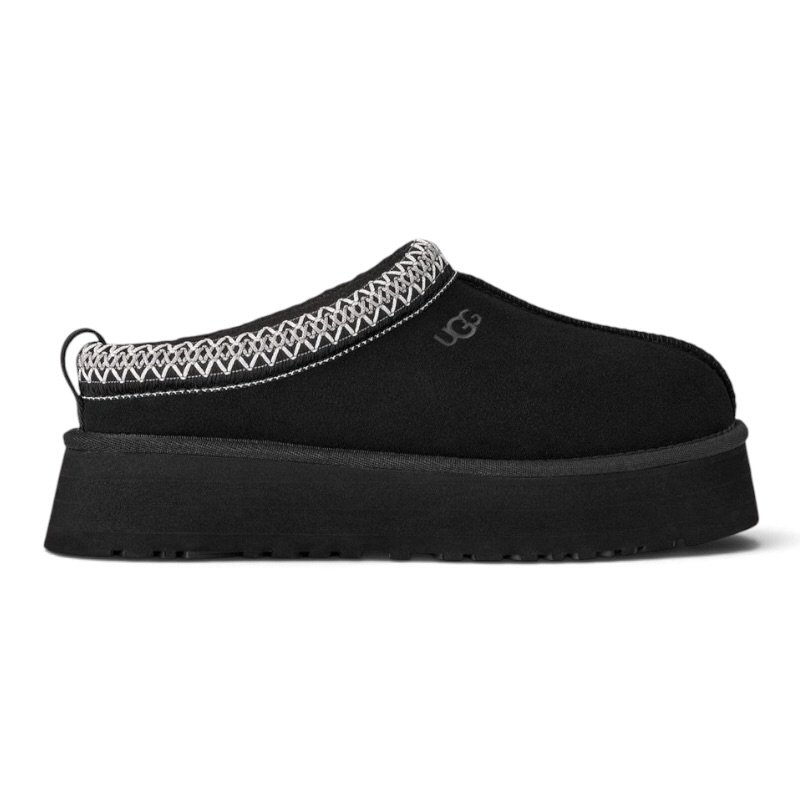 IMG_6032-Photoroom UGG Women’s Tazz Slippers II - Black - Image 1