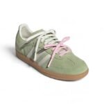 adidas Molly-Mae X Samba Matcha Shoes - Green - Image 3