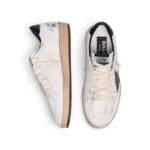 Golden Goose Women's Ball Star in nappa with black star and black heel tab - Image 3